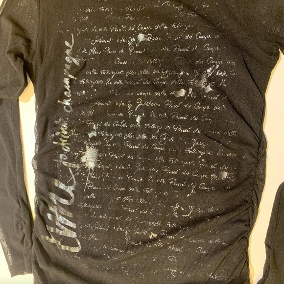 " Selection by Sower" Stretchy, Bodycon Top - Picture 15 of 15